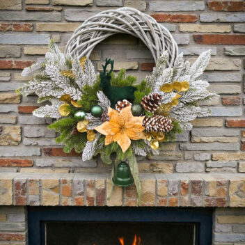 Wianek świąteczny nr 04