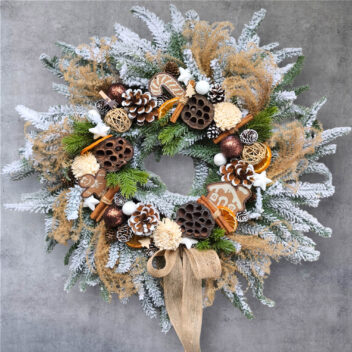 Wianek świąteczny nr 56