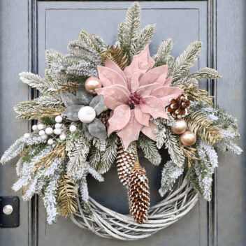 Wianek świąteczny nr 66