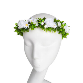 Wianek kwiatowy nr 305