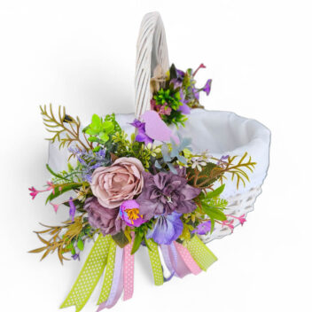 Koszyczek wielkanocny nr 04