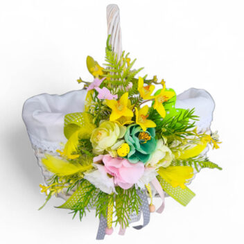 Koszyczek wielkanocny nr 01