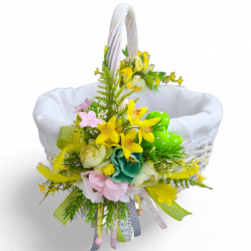 koszyczek wielkanocny